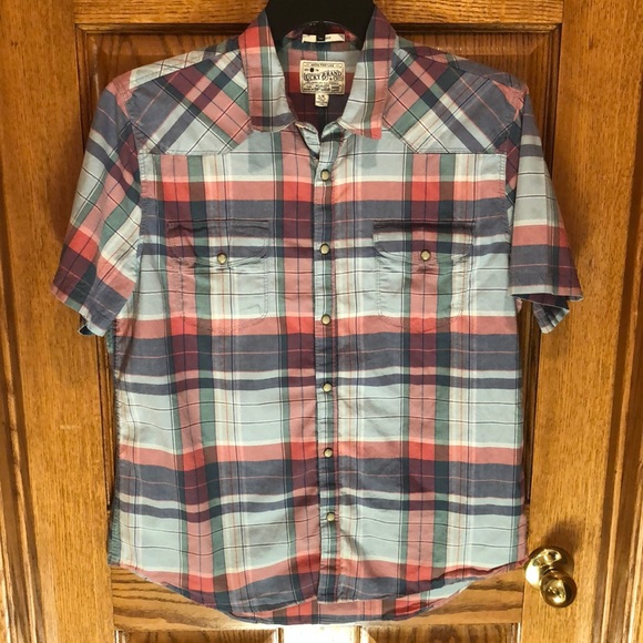 Lucky Brand Other - Lucky Brand casual shirt sleeve shirt.  Size L